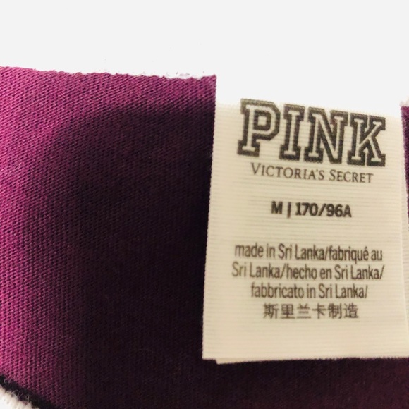 NWOT PINK Victoria Secret Bling Tee - Picture 5 of 5